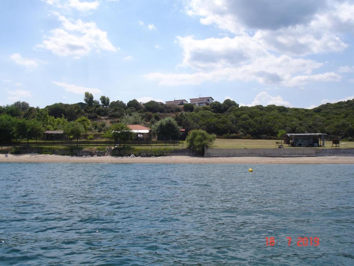 Katevi Luxury Seafront Villa Ierissos Exterior photo
